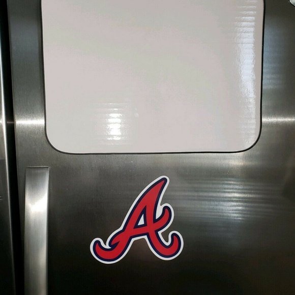 Atlanta Braves Vinyl Decals, Sticker Die cut 5x5 - Picture 3 of 5